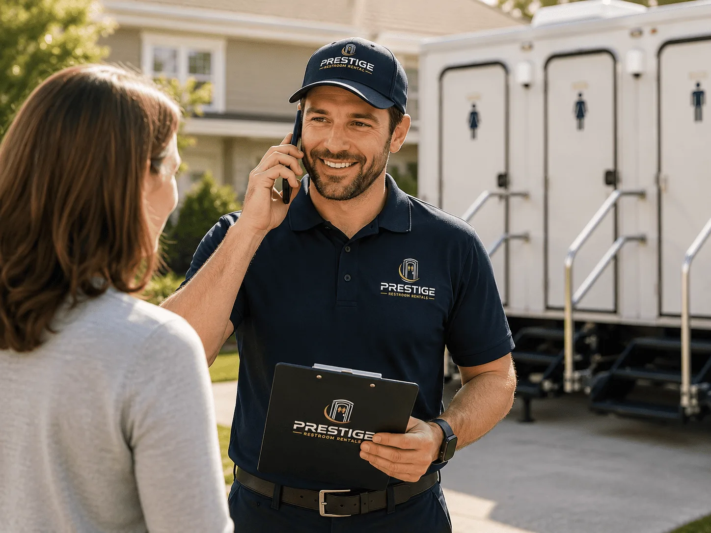 Luxury Portable Restrooms FAQs in Lamoure, ND